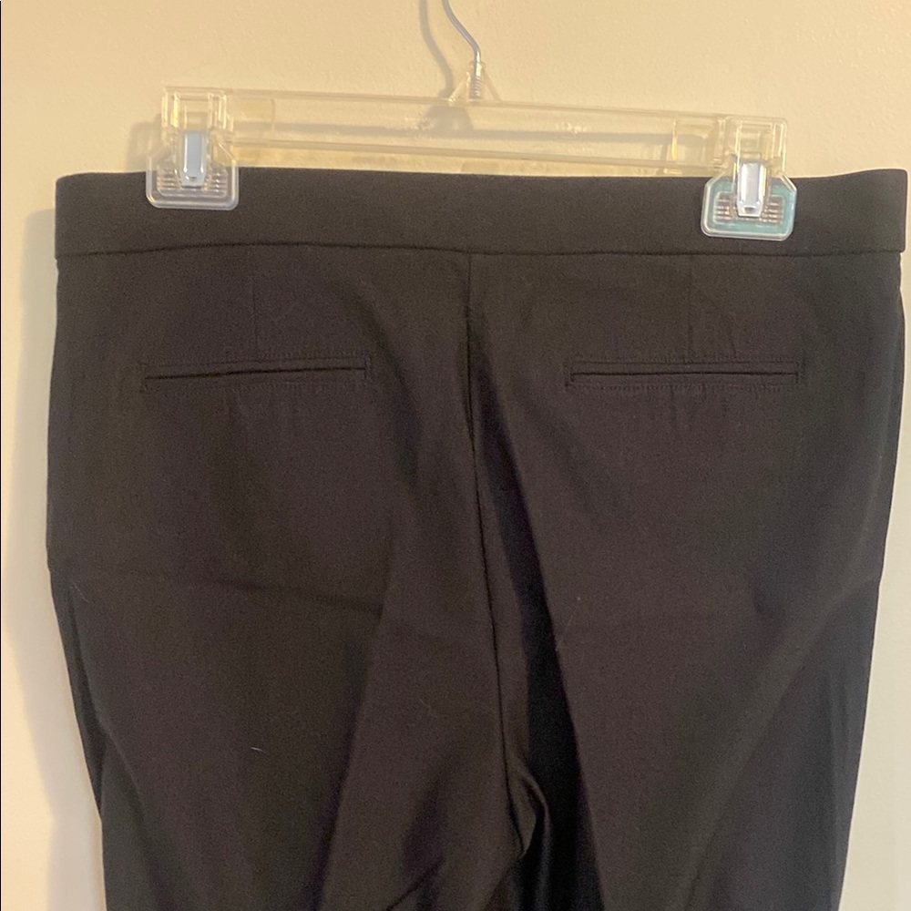 Anne Klein Black Ankle Pants - Picture 3 of 4